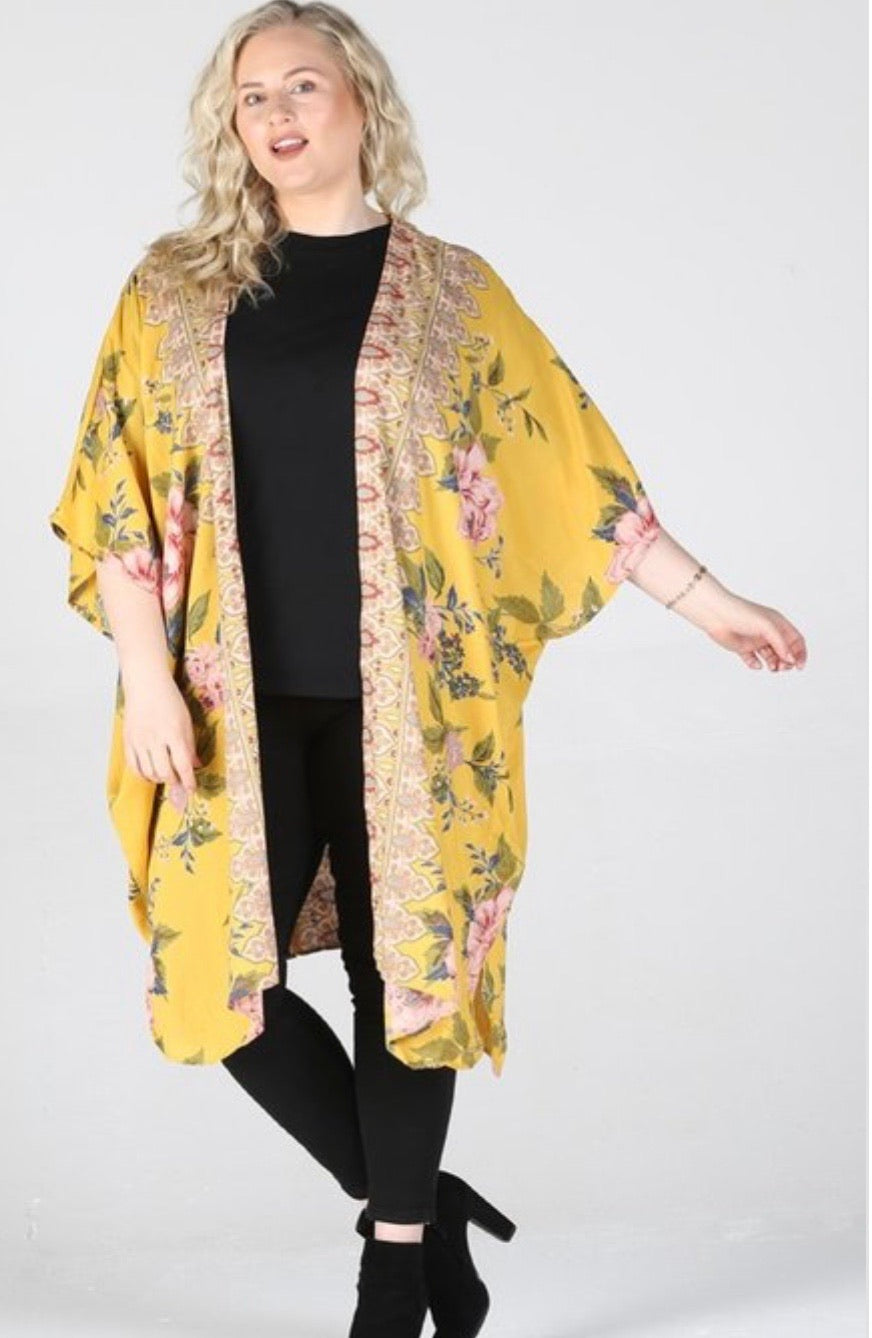 Summer Breeze Kimono