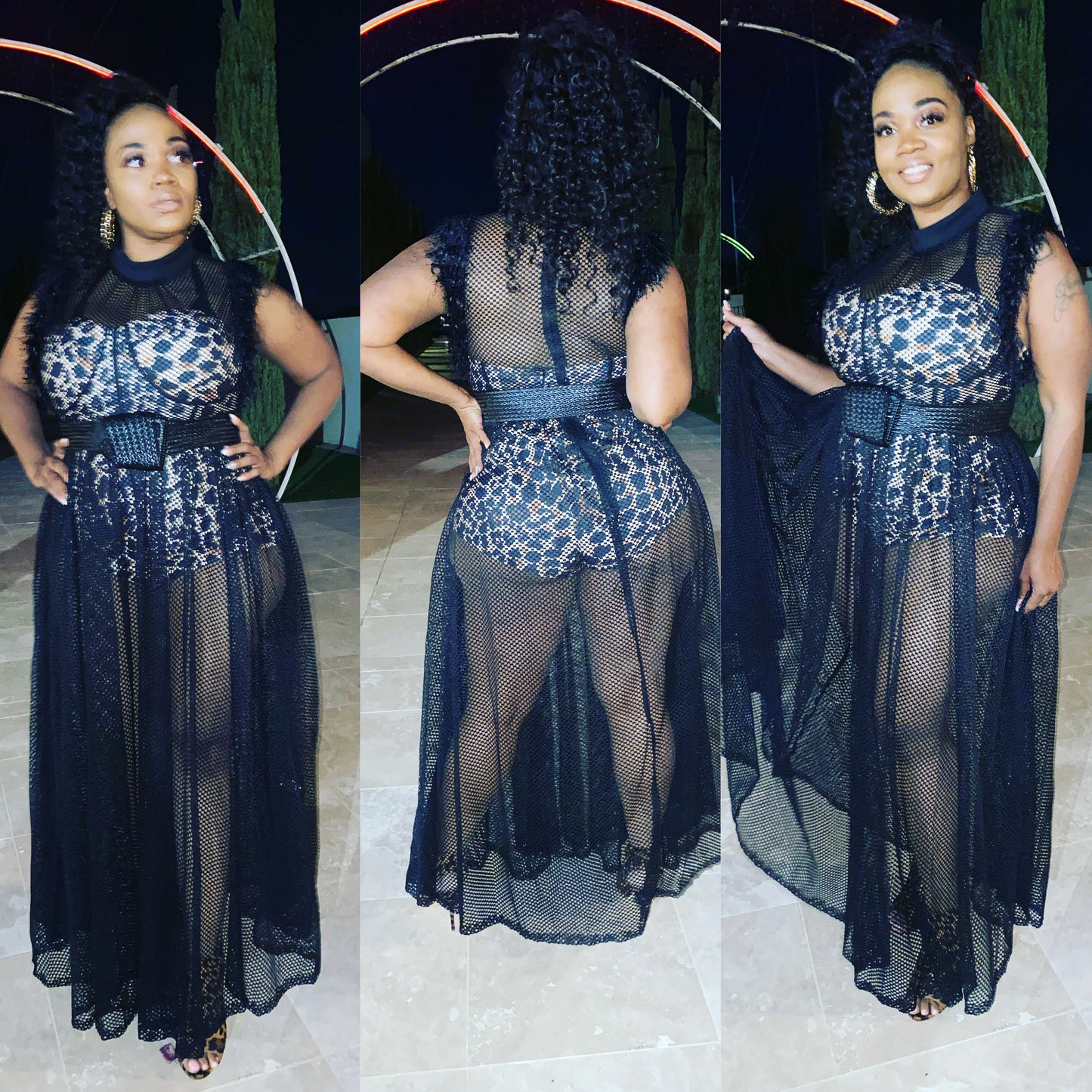 No Competition Dress Set