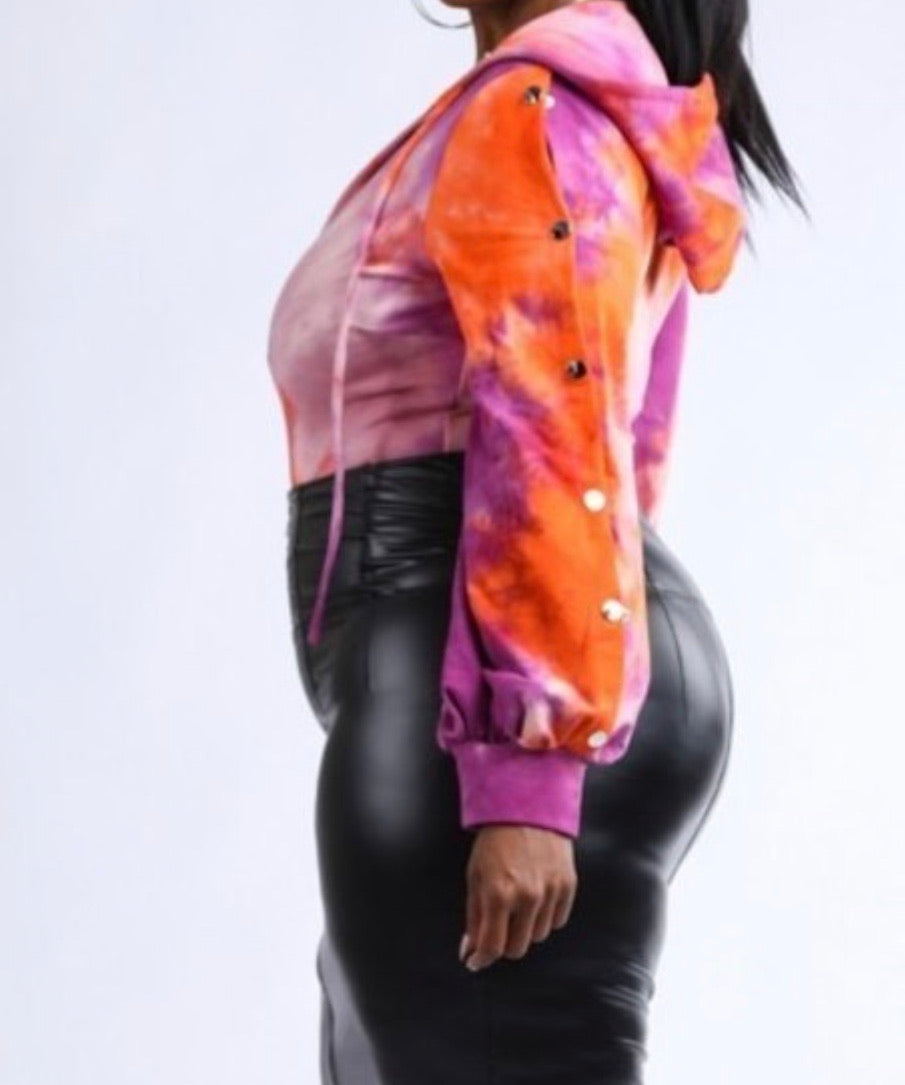 High Hopes Hooded Bodysuit