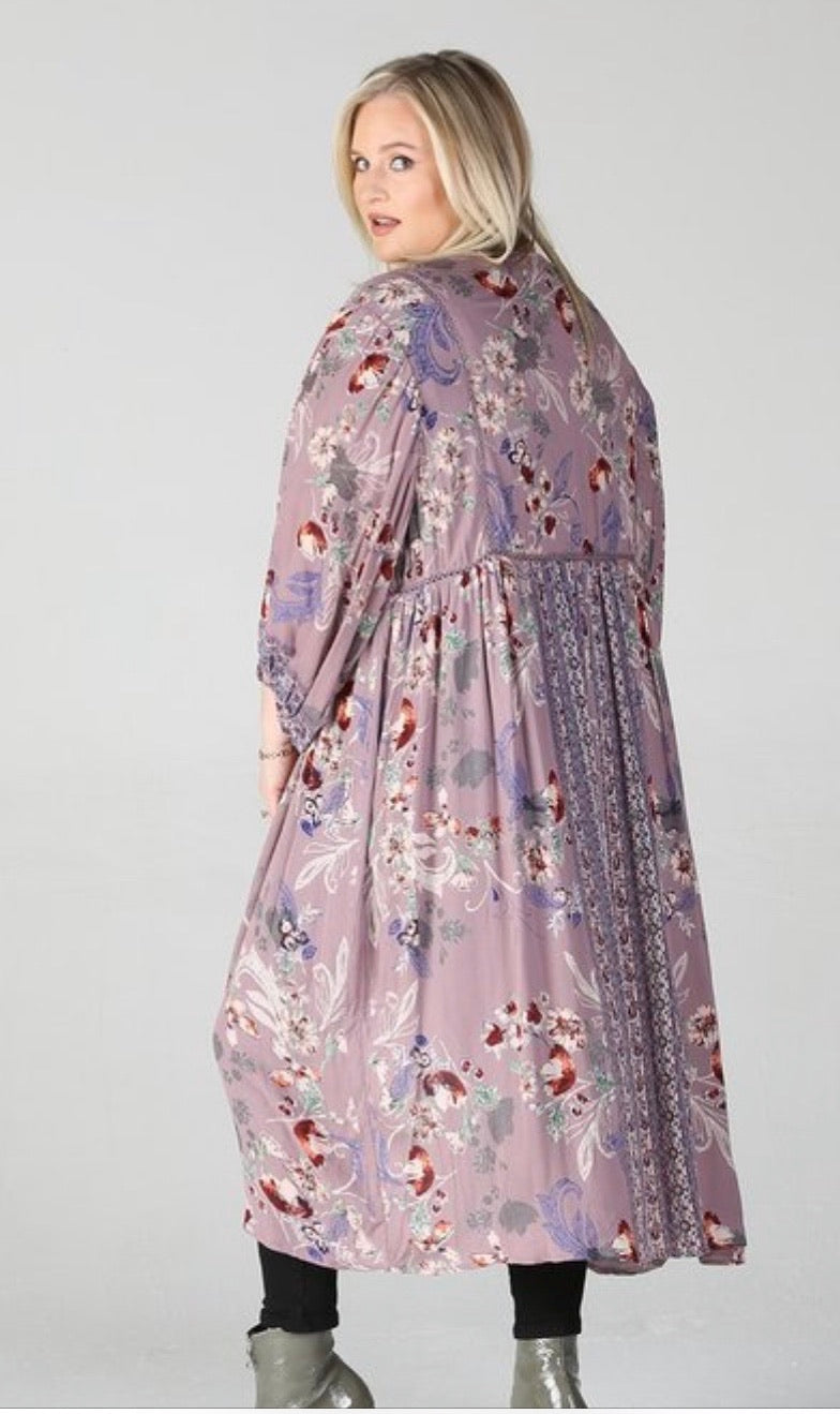 Poet kimono
