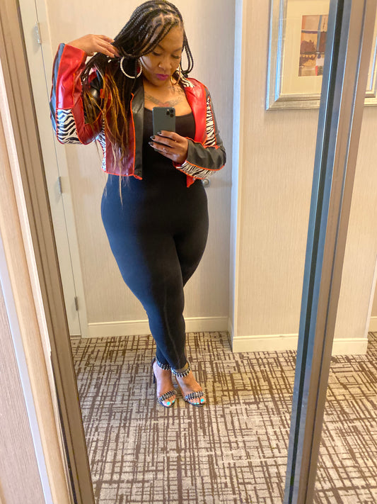 Wild Life Moto Blazer