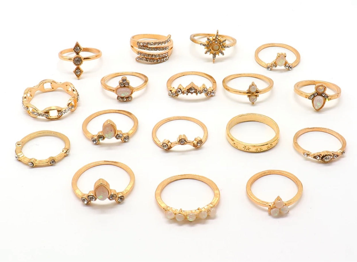 Stackable Ring’s