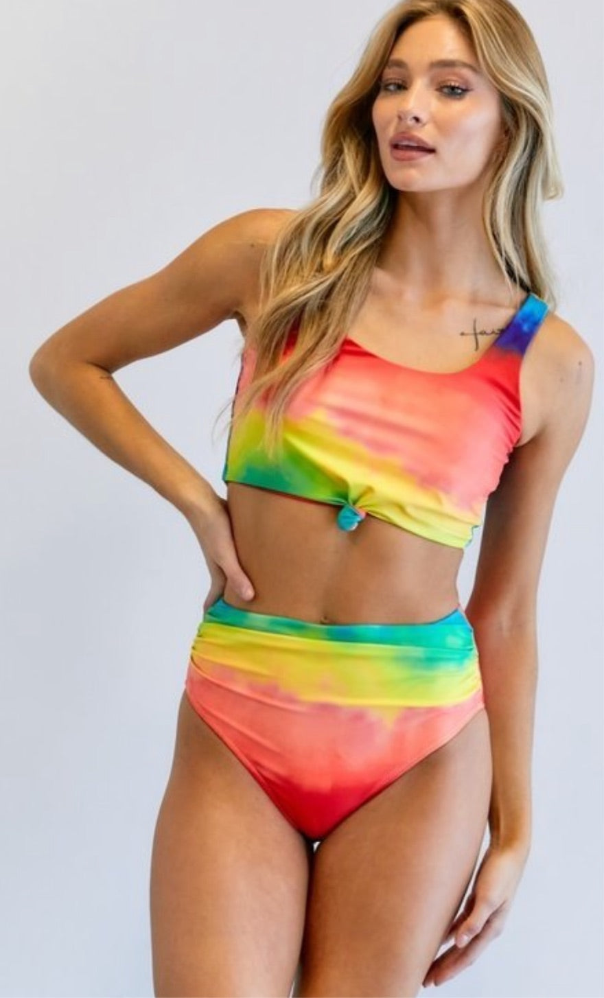 Jamming Tye Dye SwimSet