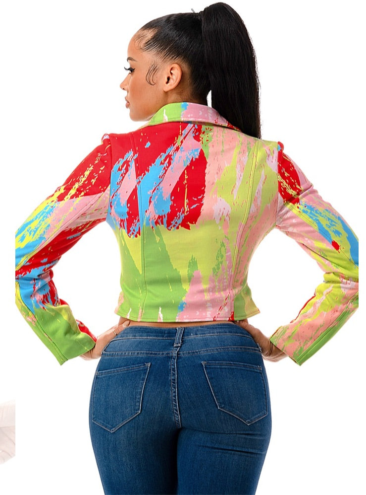 Splash π¦ Moto Jacket