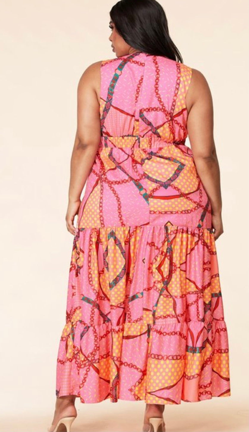 Mall Run Maxi Dress