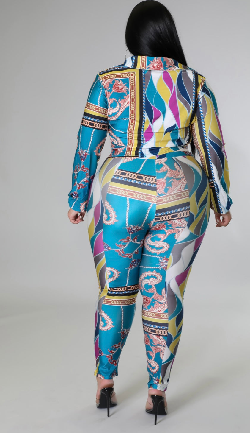 Vixen Pant Set
