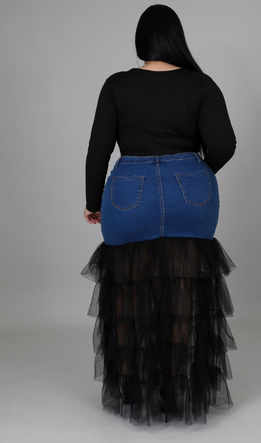 One Of Those Nights Skirt