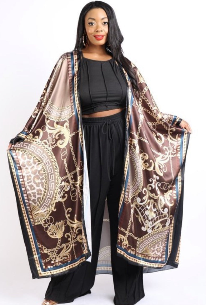 Versace On The Floor Kimono