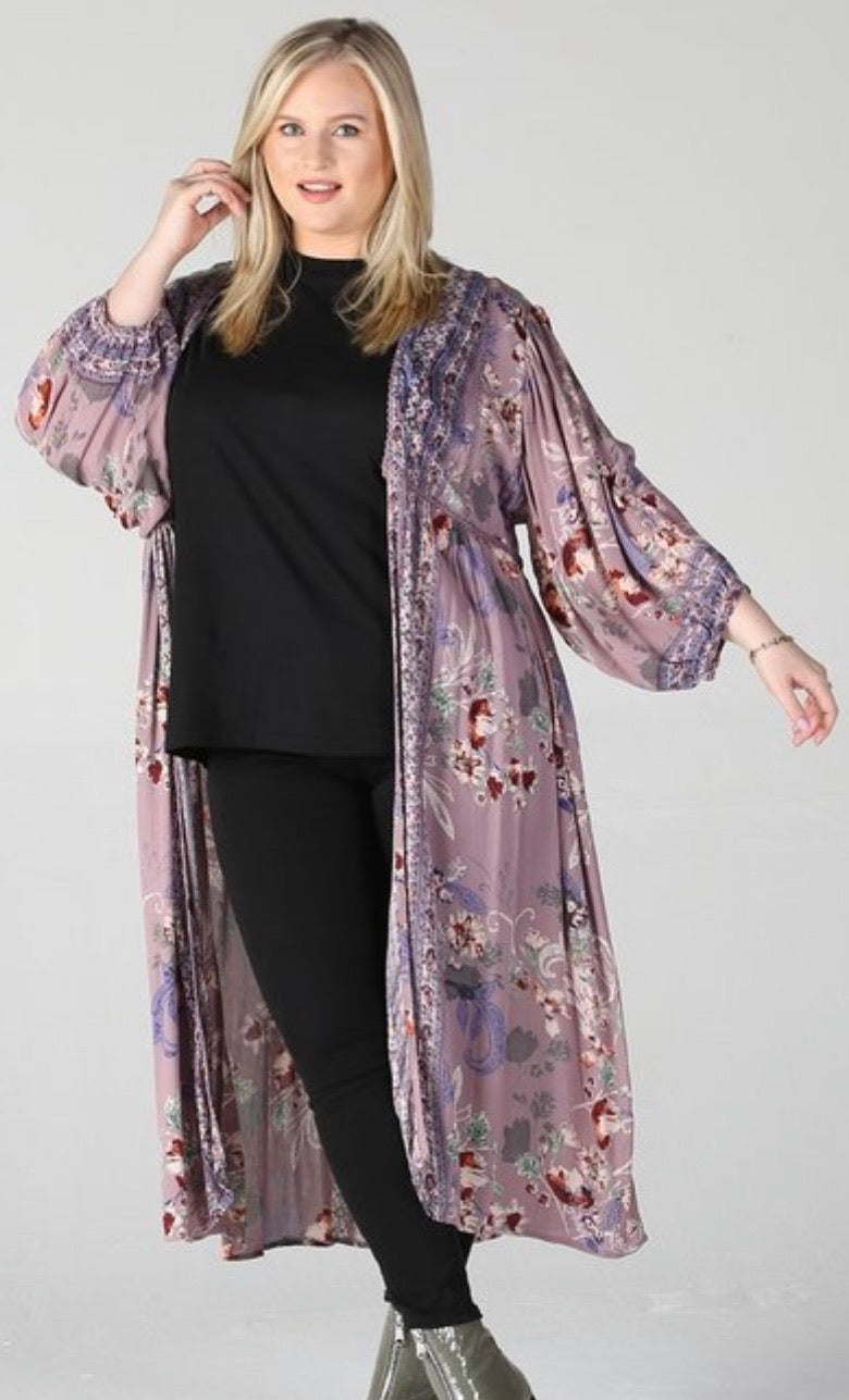 Poet kimono