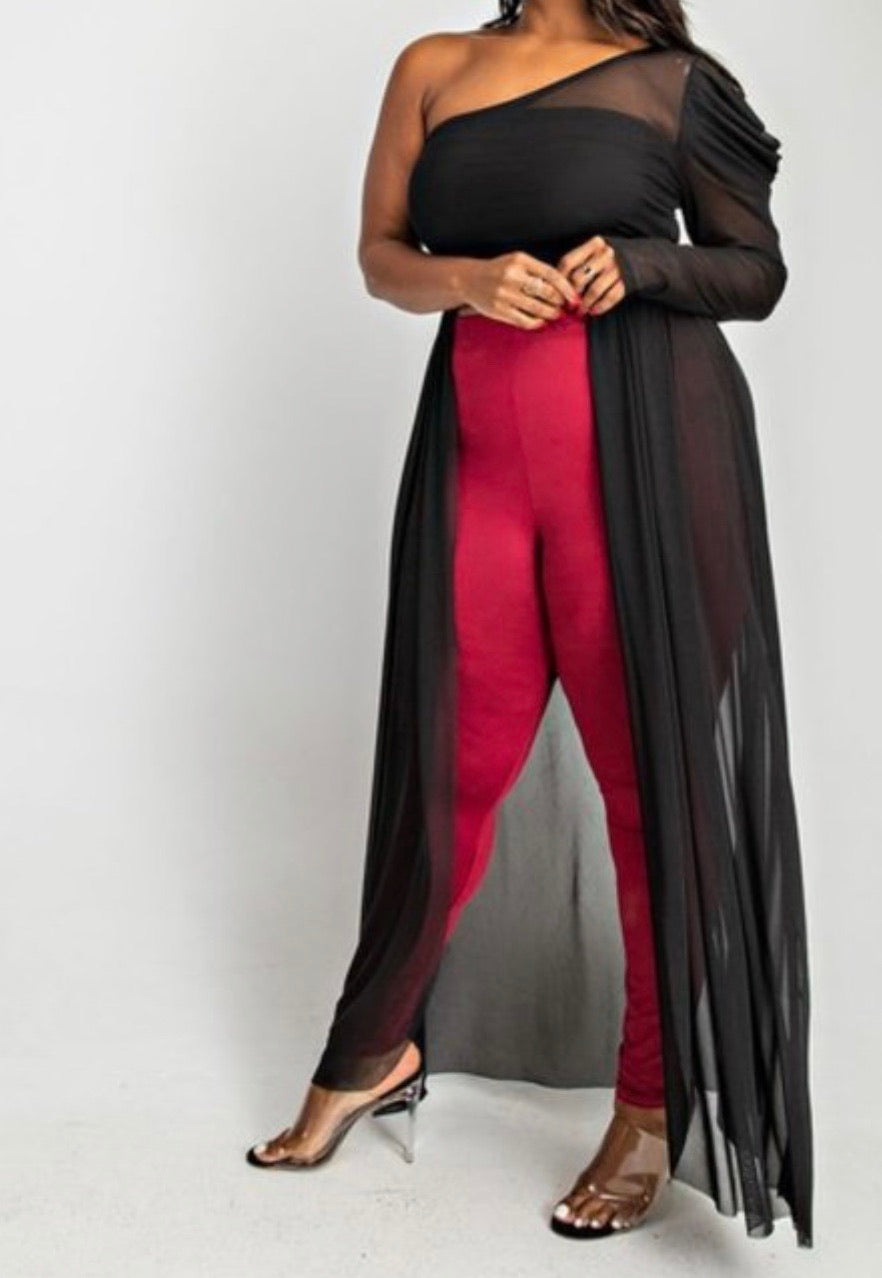 “Prize” Maxi shirt