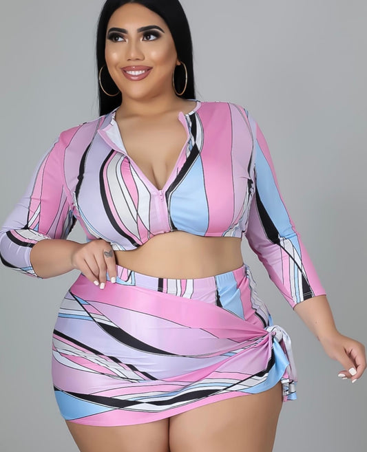 South Island Girl- Plus Size