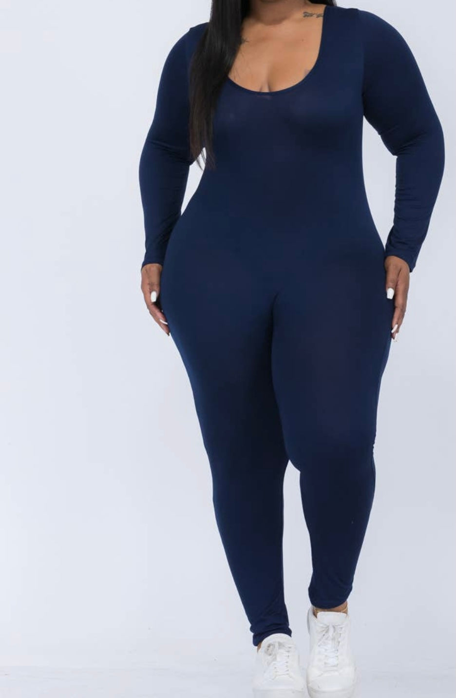 The Essential Long Sleeve Jumpsuit