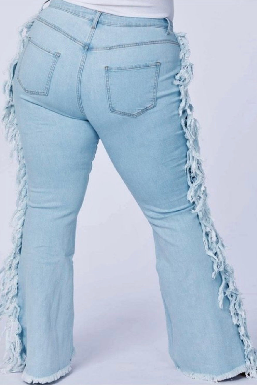 "FNF" Denim Jeans