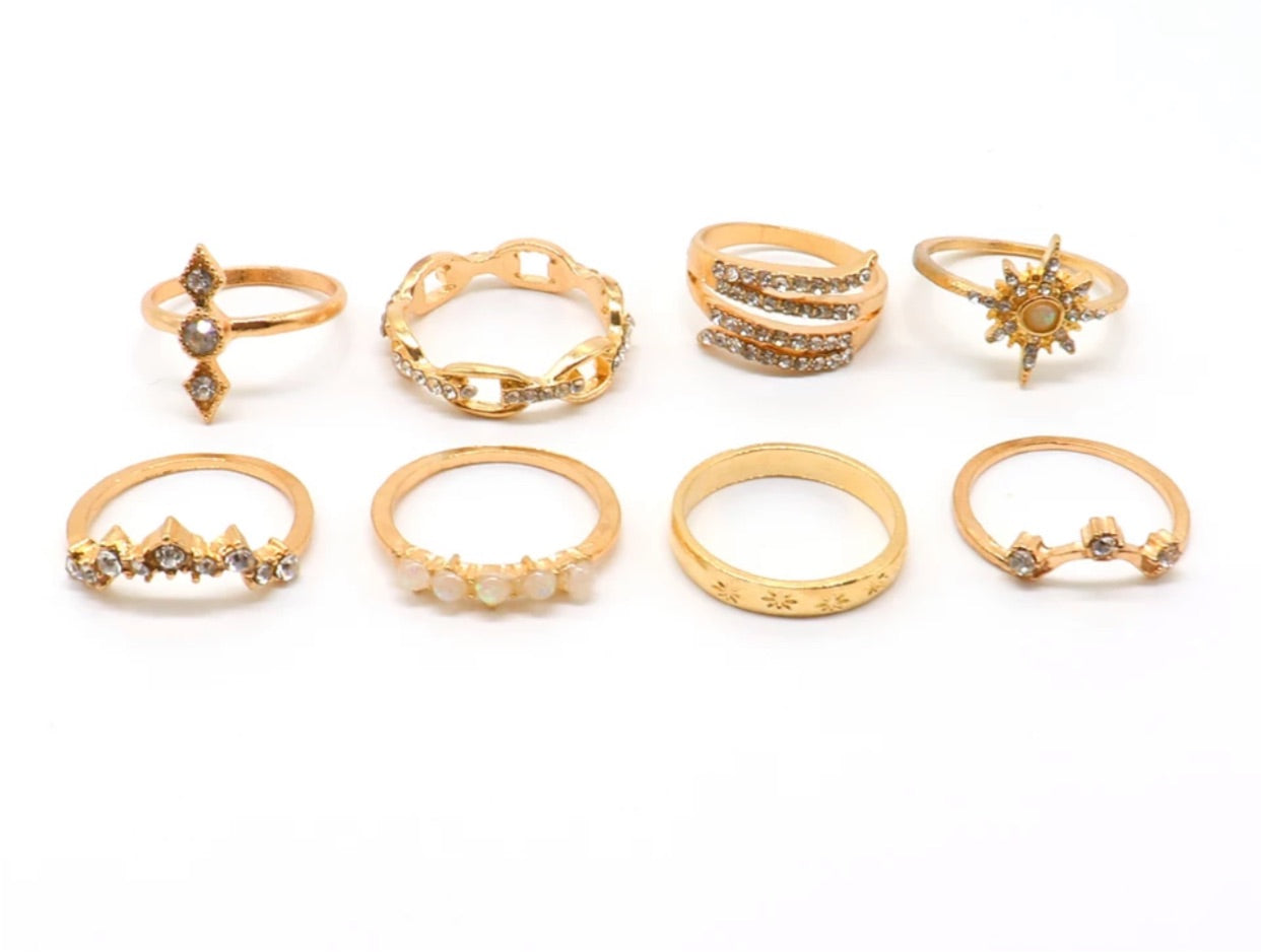 Stackable Ring’s
