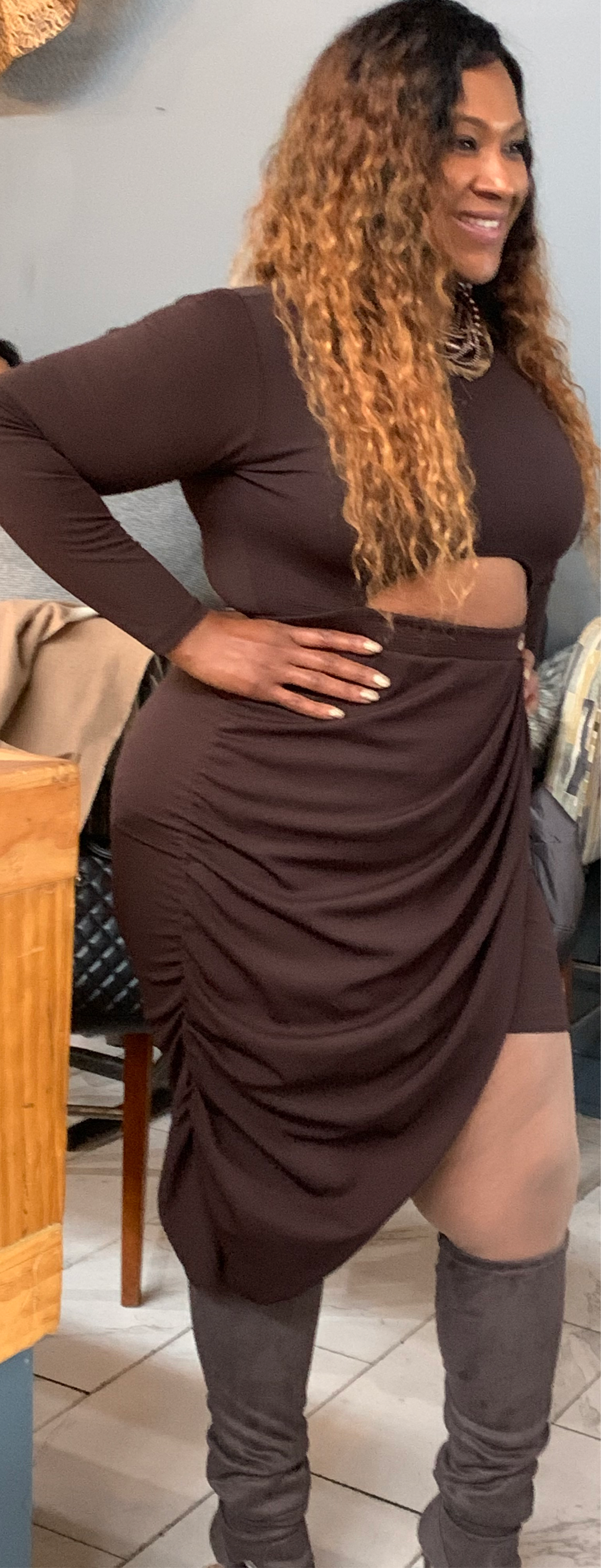 Open Concept Dress