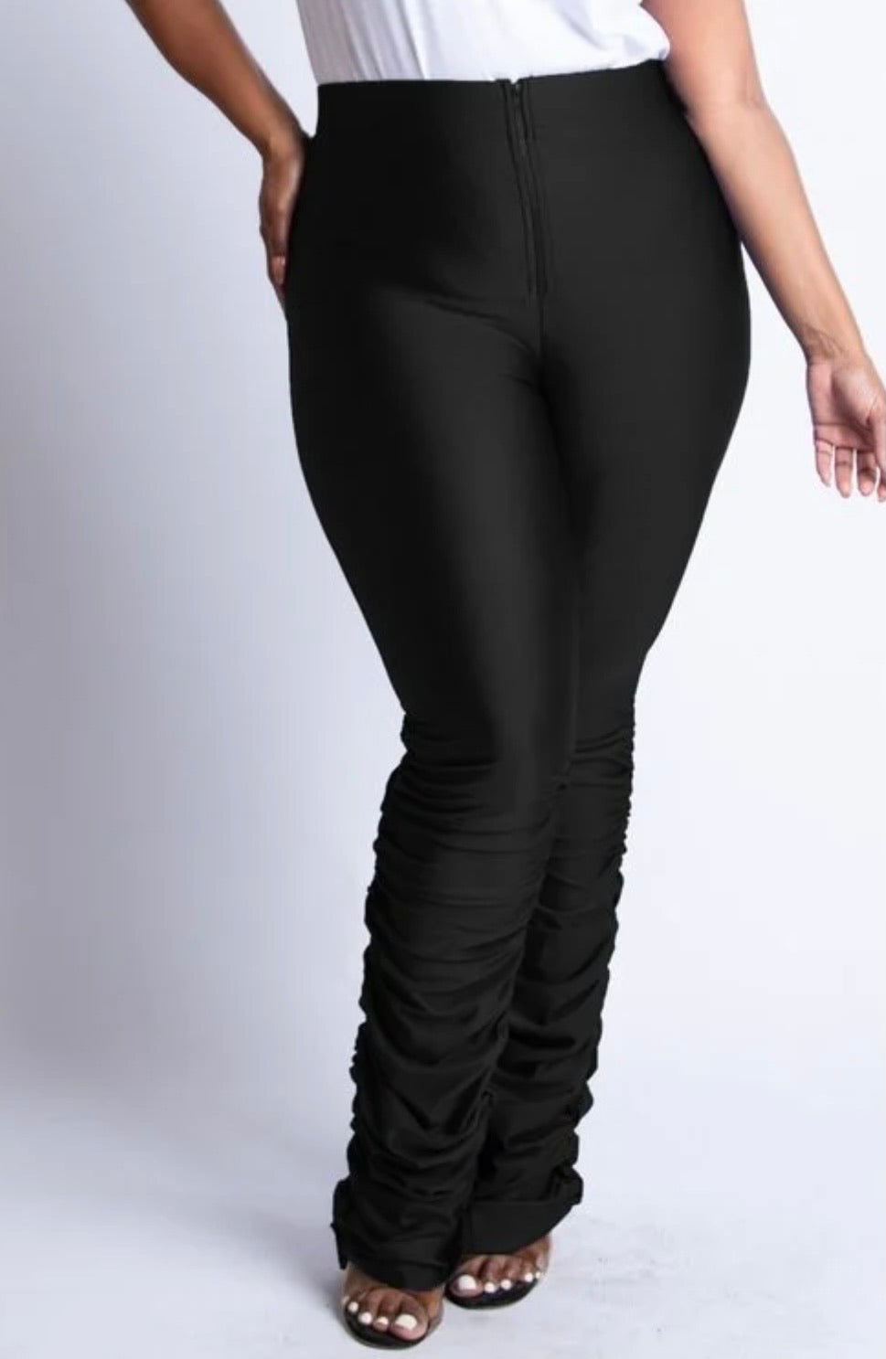 Stacked High Waist Leggings/Pants