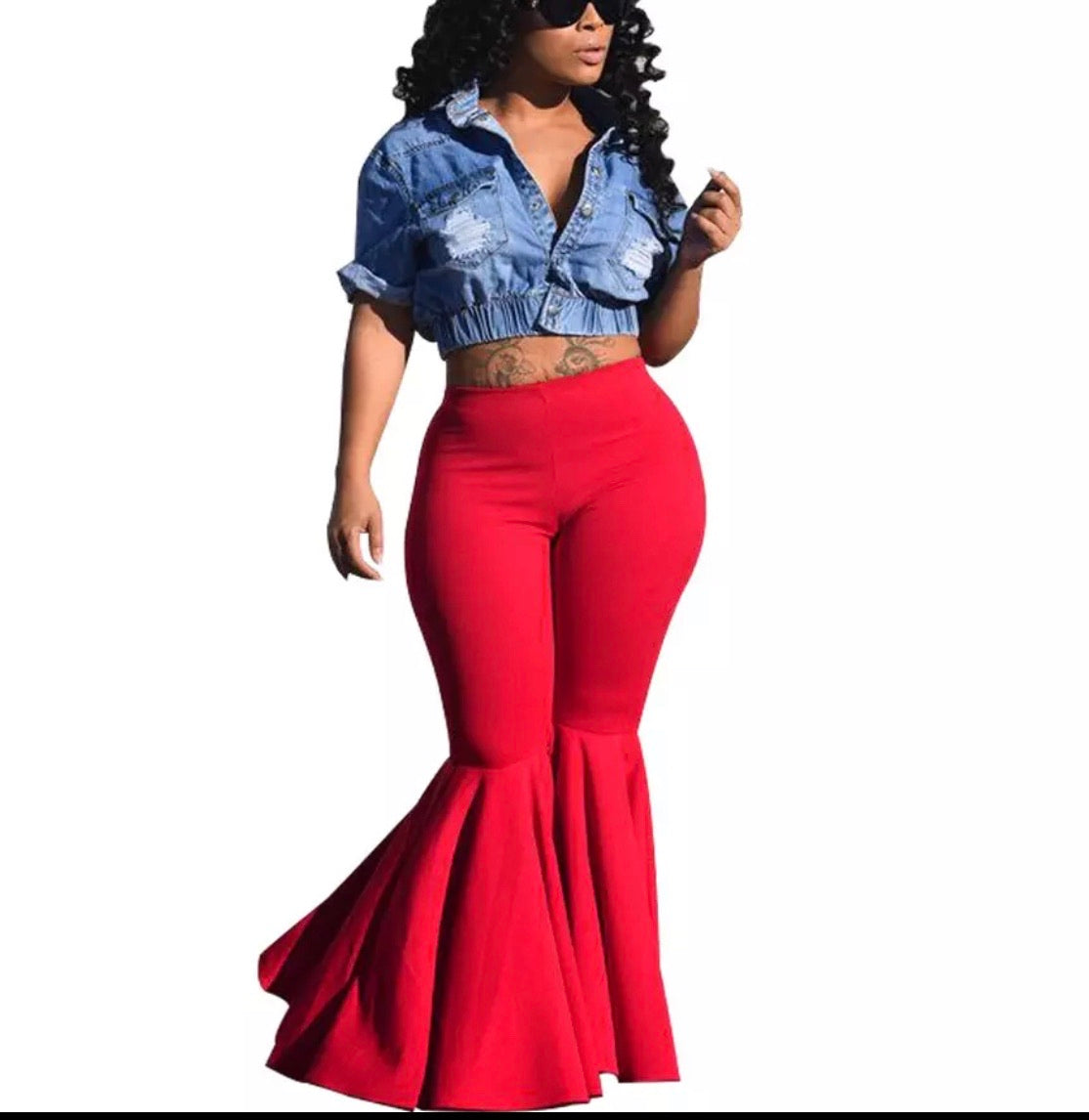Long Flare Leg