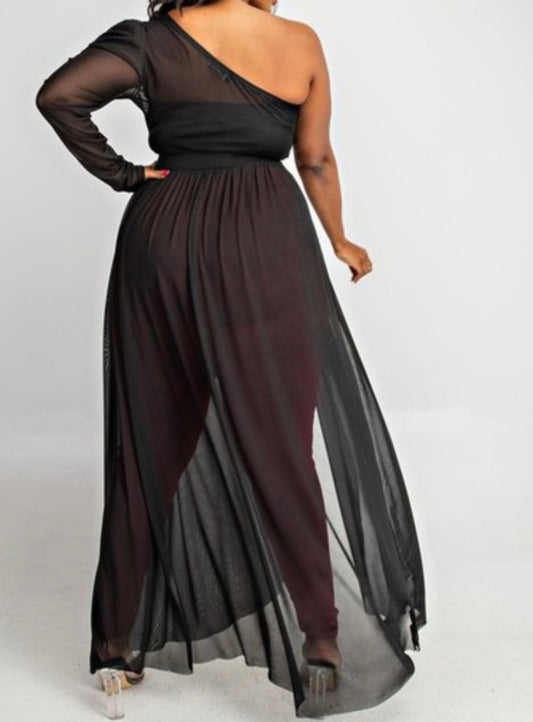 “Prize” Maxi shirt