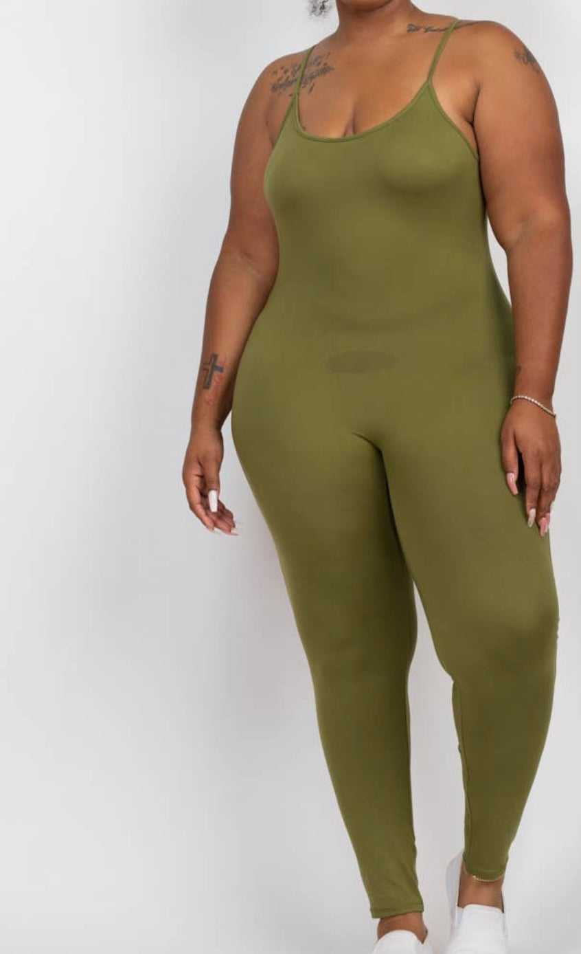 The Essential T Strap Jumpsuit