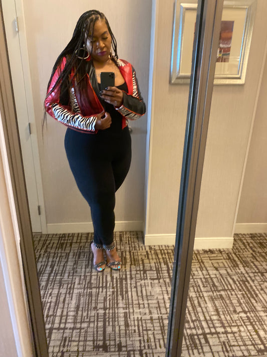 Wild Life Moto Blazer