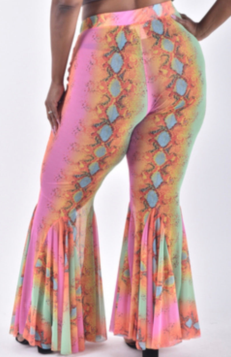 “Slime” Wide bottom pant