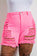 Sorry Not Sorry Denim Shorts