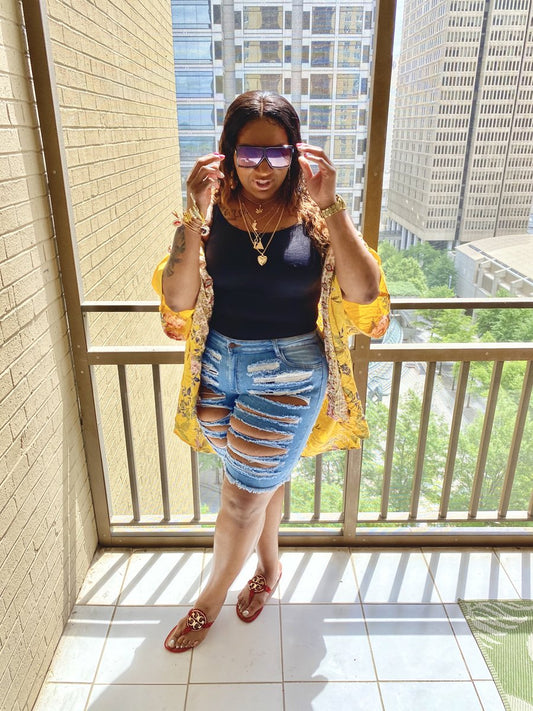 Summer Breeze Kimono