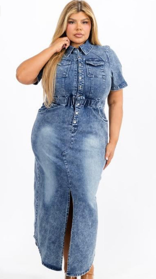 Denim Dress