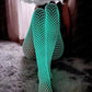 Glow in the Dark Fishnet Stockings