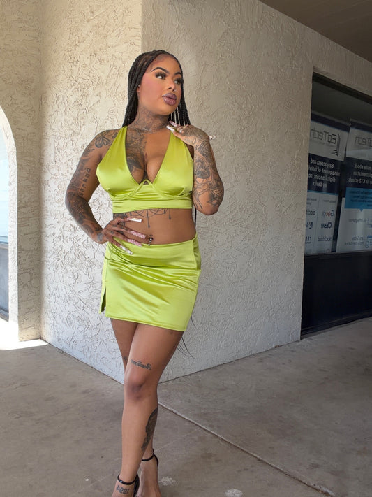 Princess Top And Skirt Set