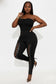 LEG LACE UP DETAILED LEGGINGS
