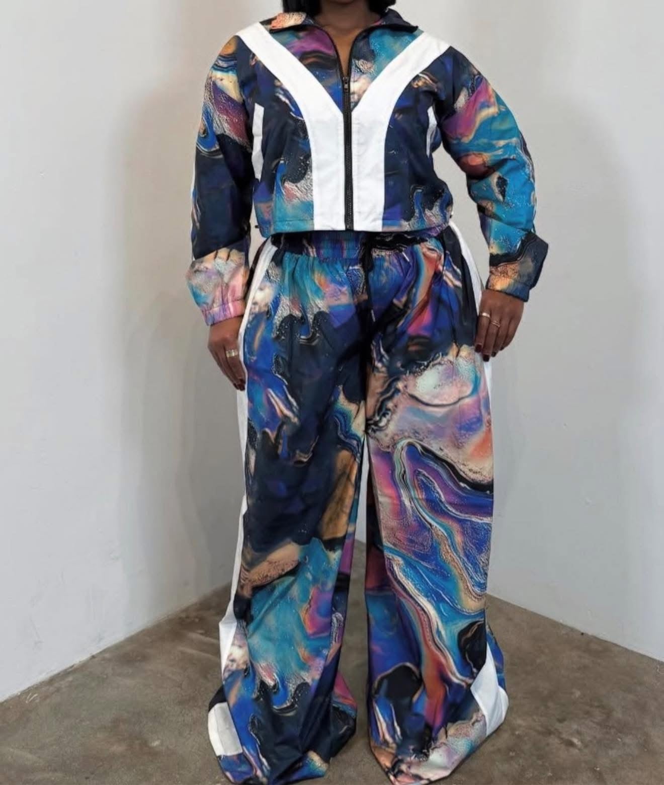 Pretty & Paid Track Suit Set