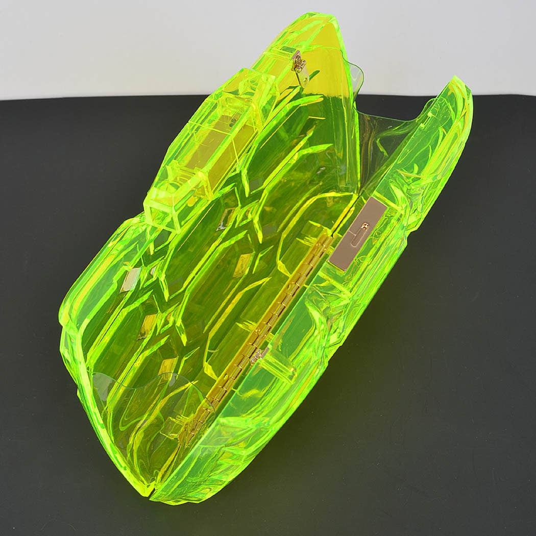 Neon Night Clutch