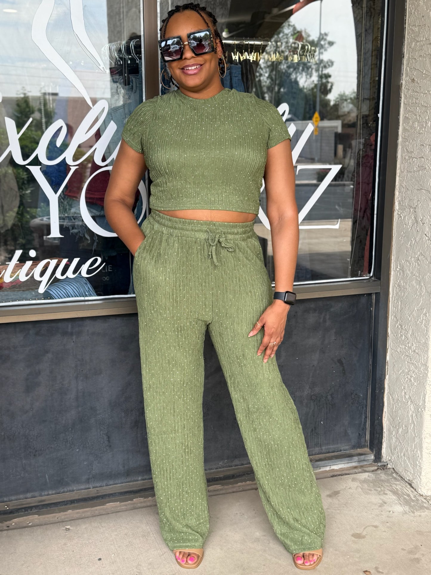 Razzle Dazzel Pant set