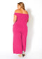 Bella Off Shoulder Wide Leg Jumpsuit
