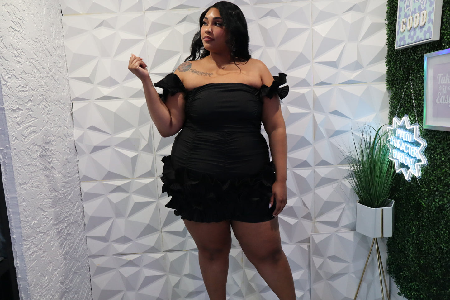 Saucy Skirt Set
