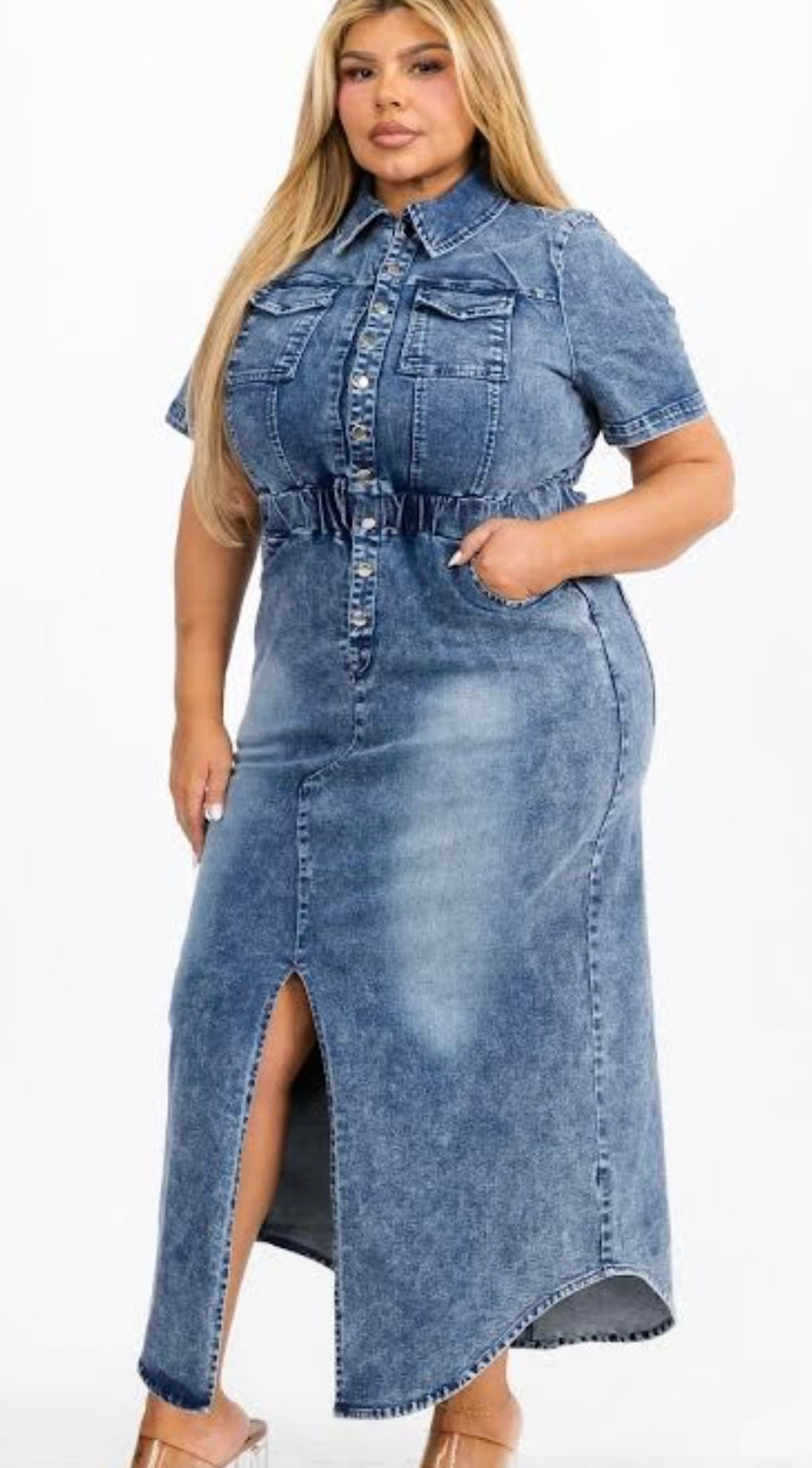 Denim Dress