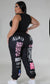 Graphic Pants