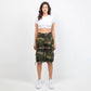 PLUS SIZE CAMOUFLAGE MULTI POCKETS CARGO JORTS-RSS30821CMP