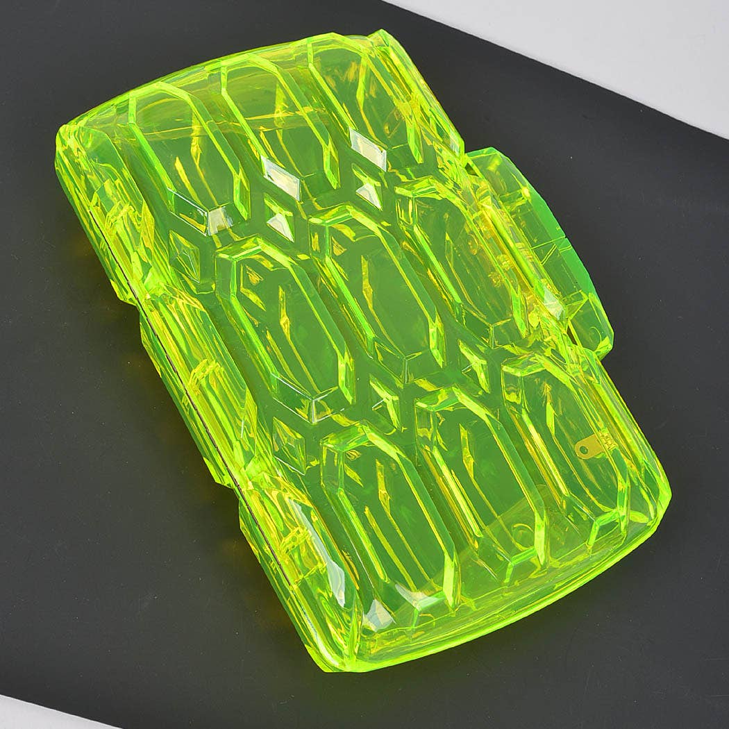 Neon Night Clutch