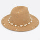 Beaded Fedora Hat