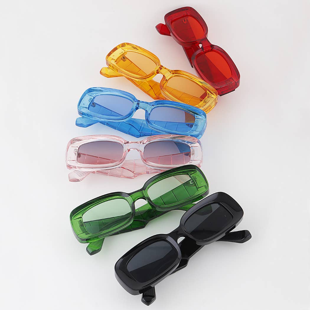 Bright Bulky Sunglasses