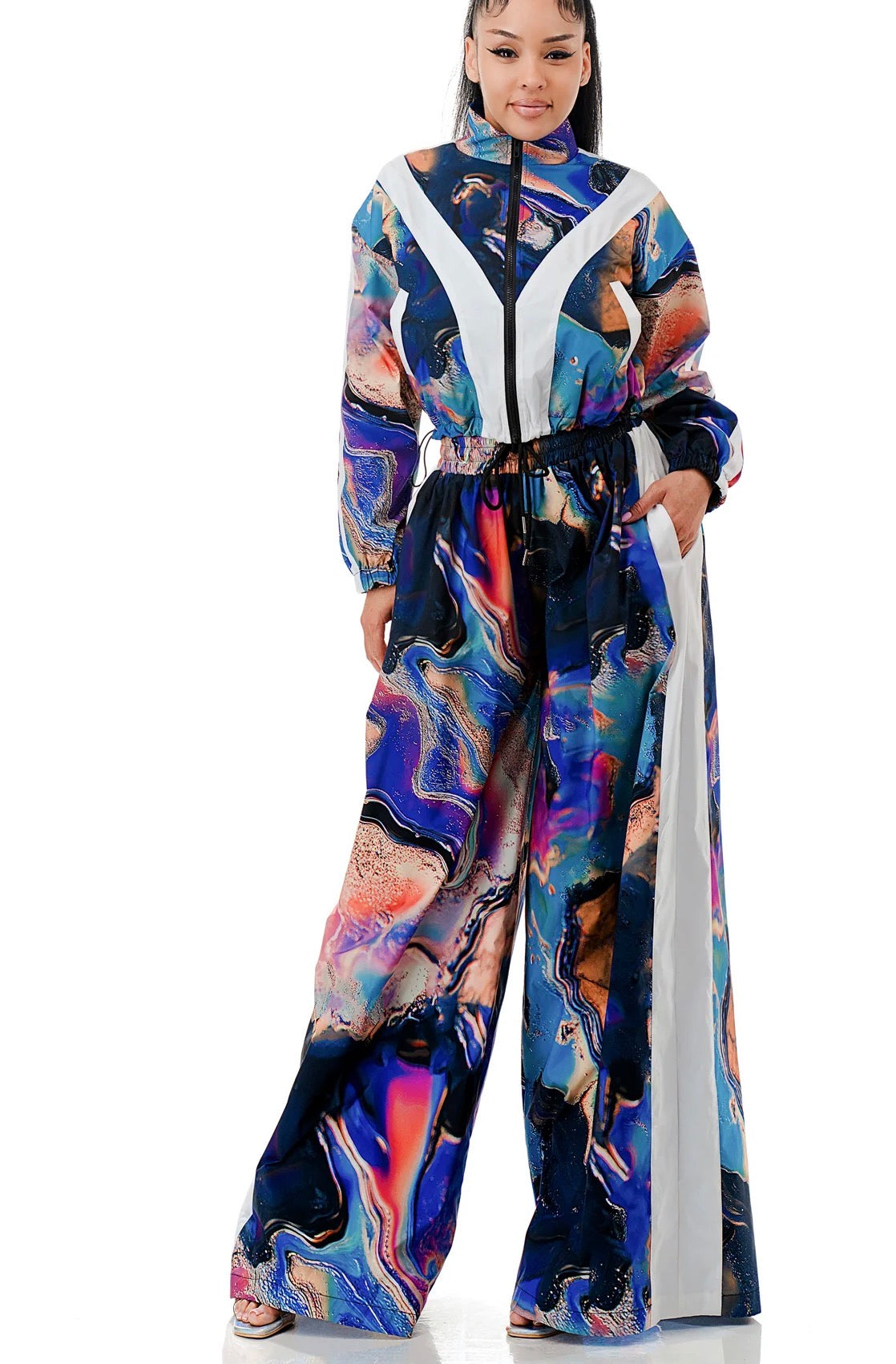 Pretty & Paid Track Suit Set