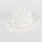 Beaded Fedora Hat