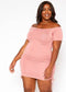 Halle Off Shoulder Dress