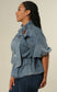 Blossom Denim Blouse