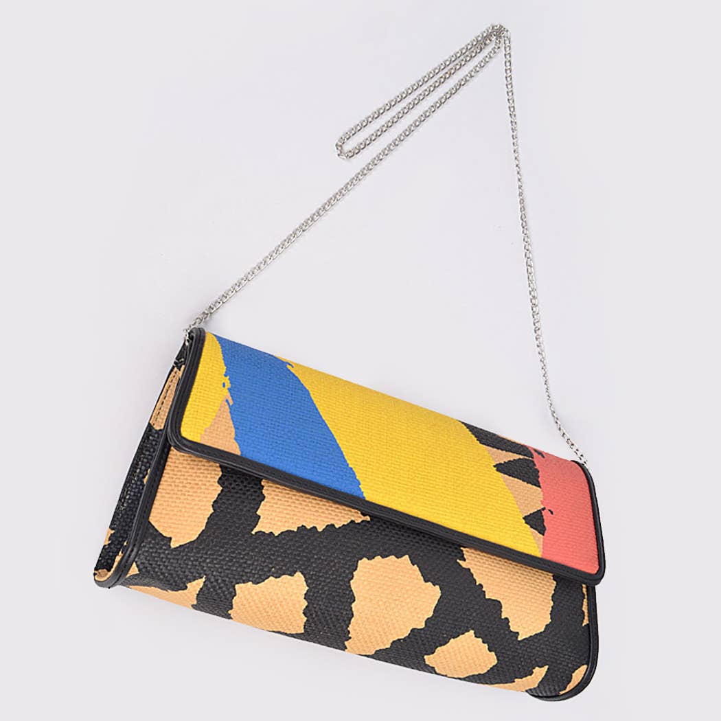 Animal Print With Color Palette