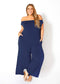 Bella Off Shoulder Wide Leg Jumpsuit