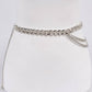 Plus Size Layered Chain Belt