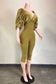MINERAL WASH ULTRA RUCHED CAPRI ROMPER